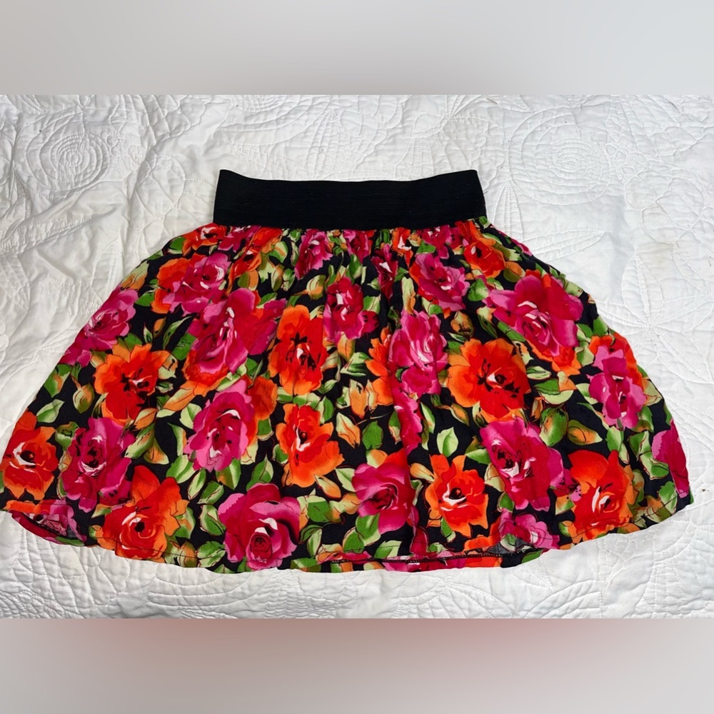 Annabelle Floral Flower Skirt